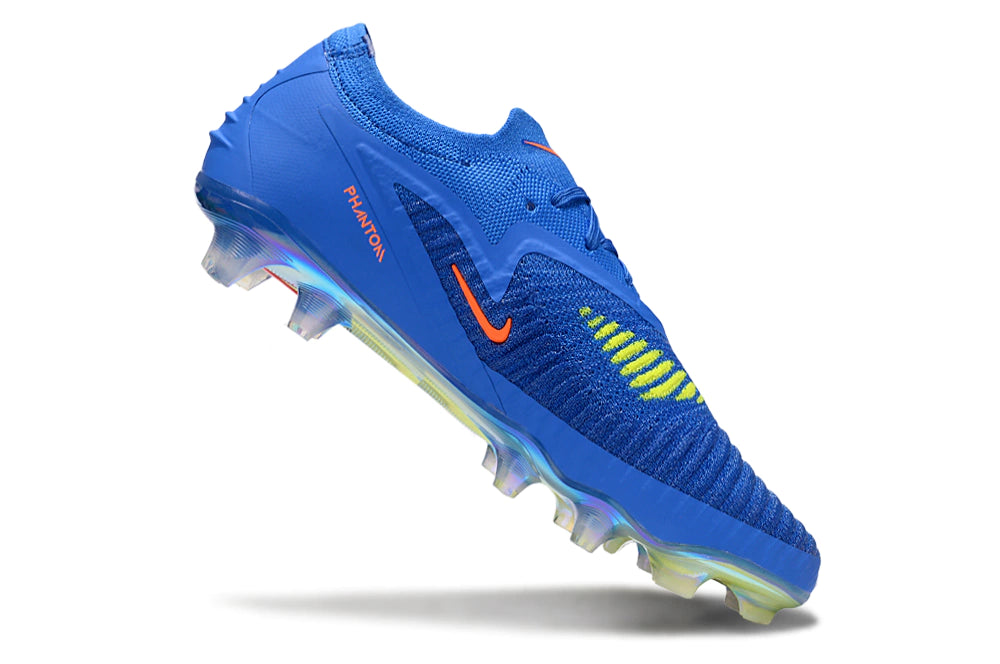 Chuteira Campo NIKE Phantom 6 Elite FG - Azul