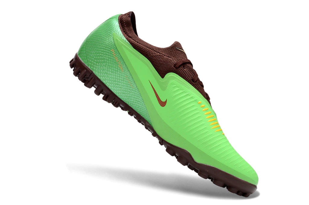 Chuteira Nike Phantom ReactX 6 Pro Society TF - Verde