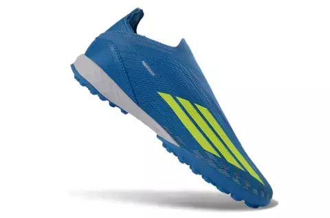 Chuteira Adidas F50 Pro Laceless Society "Ice Cold Precision"