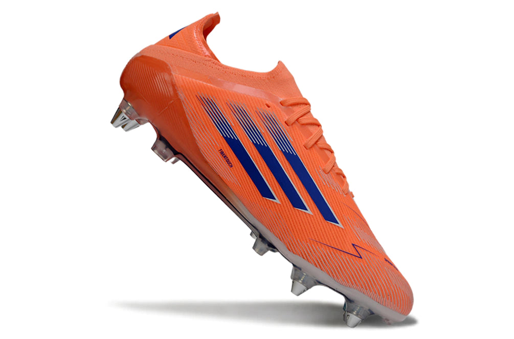 Chuteira Adidas F50 X Campo SG "Coral Blaze"