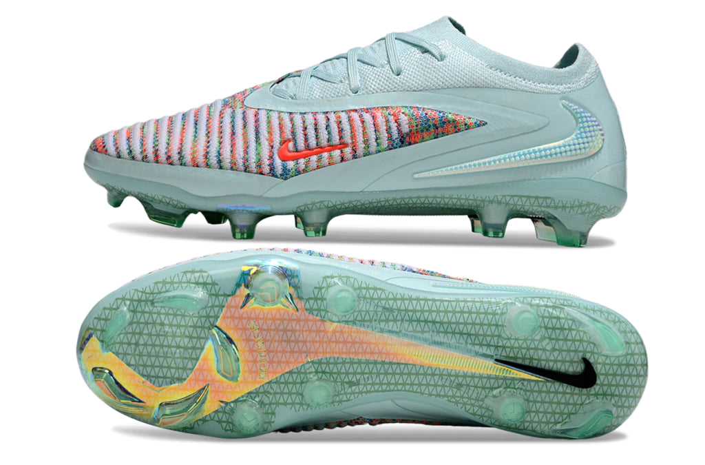 Chuteira Campo NIKE Phantom 6 Elite FG - Azul