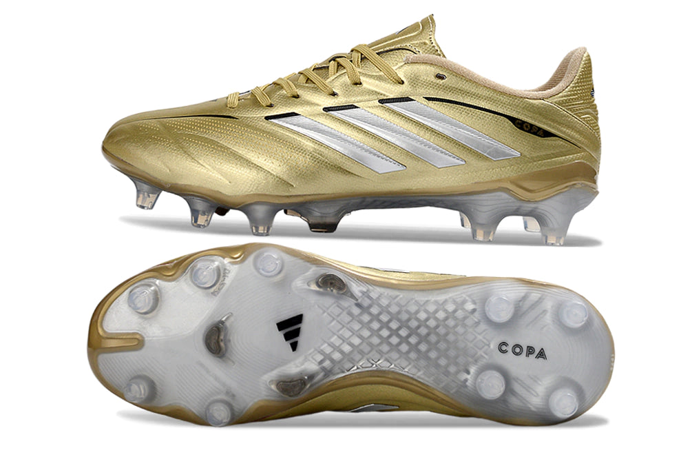 Chuteira Adidas Copa Pure 4 Elite Campo - Dourado