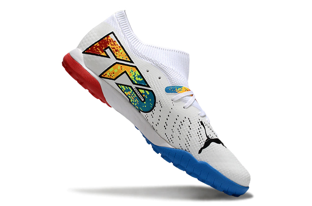 Chuteira Puma Future 7 Match Society - Colors