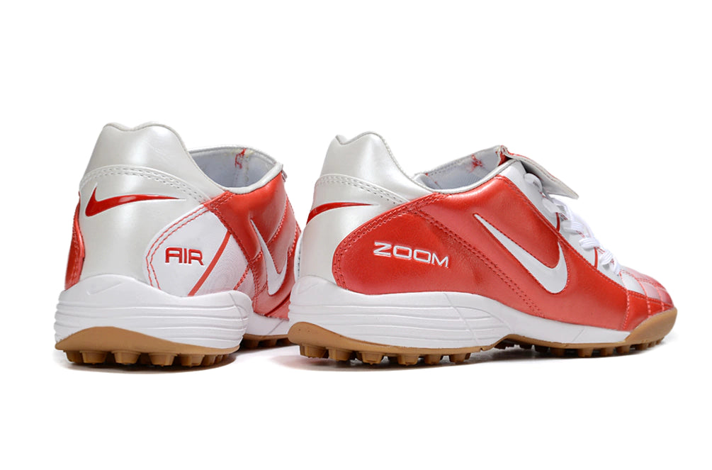 Chuteira Nike Total 90 Society - Vermelho/Branco