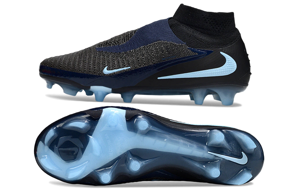 Chuteira Nike Phantom 6 Elite Botinha Campo "Shadow"