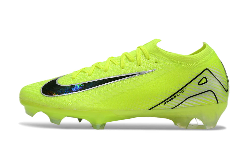 Chuteira Nike Air Zoom Mercurial Vapor 16 Elite FG - Verde/Preto