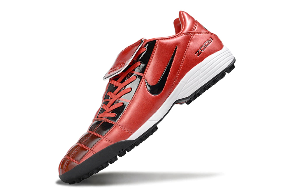 Chuteira Nike Total 90 Society - Preto/Vermelho