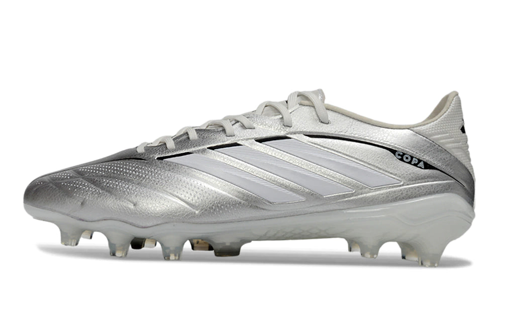 Chuteira Adidas Copa Pure 4 Elite Campo - Prata