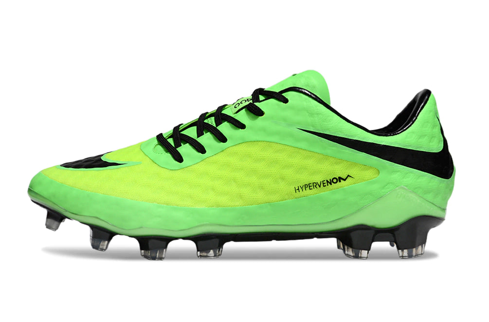 Chuteira Nike Hypervenom Phantom FG -Verde