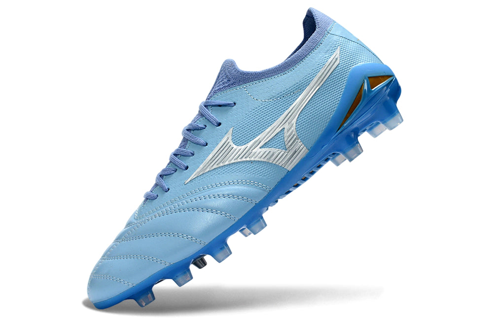 Chuteira Mizuno Morelia Neo 4 Campo - Azul