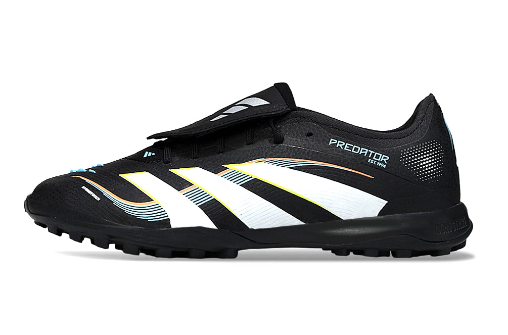Chuteira Adidas Predator Tongue Elite 25 Society - Preto