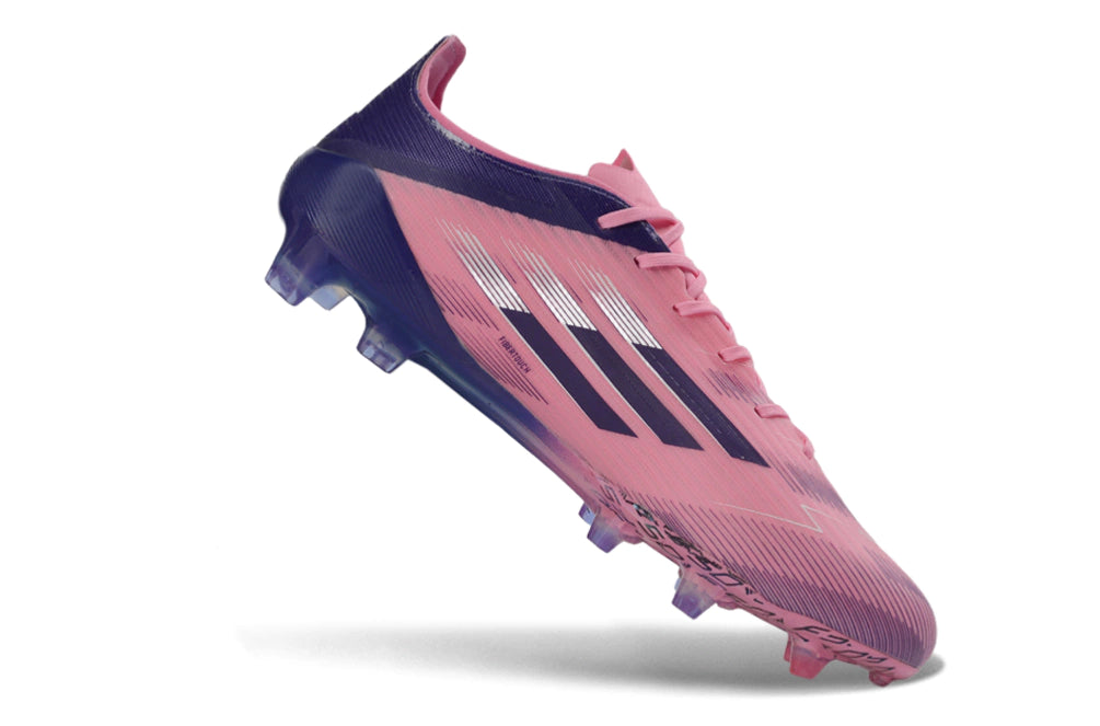 Chuteira Adidas F50 X Campo - Rosa