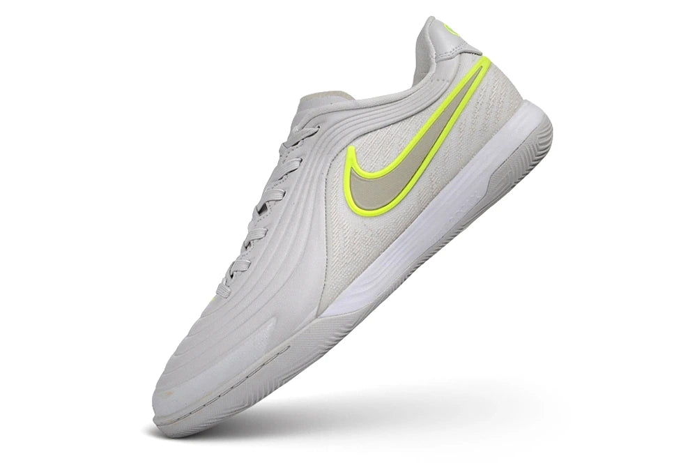 Chuteira Nike Tiempo React Gato IC - Cinza