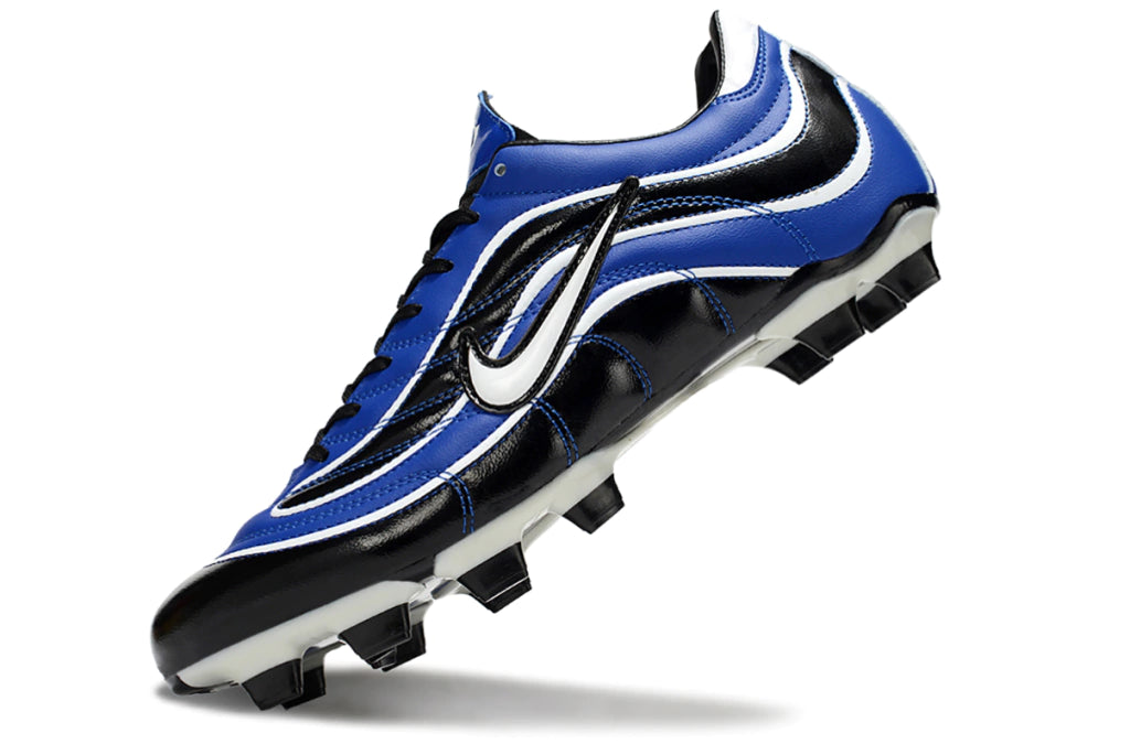 Chuteira Nike Mercurial Vapor 1998 FG - Preto/Azul