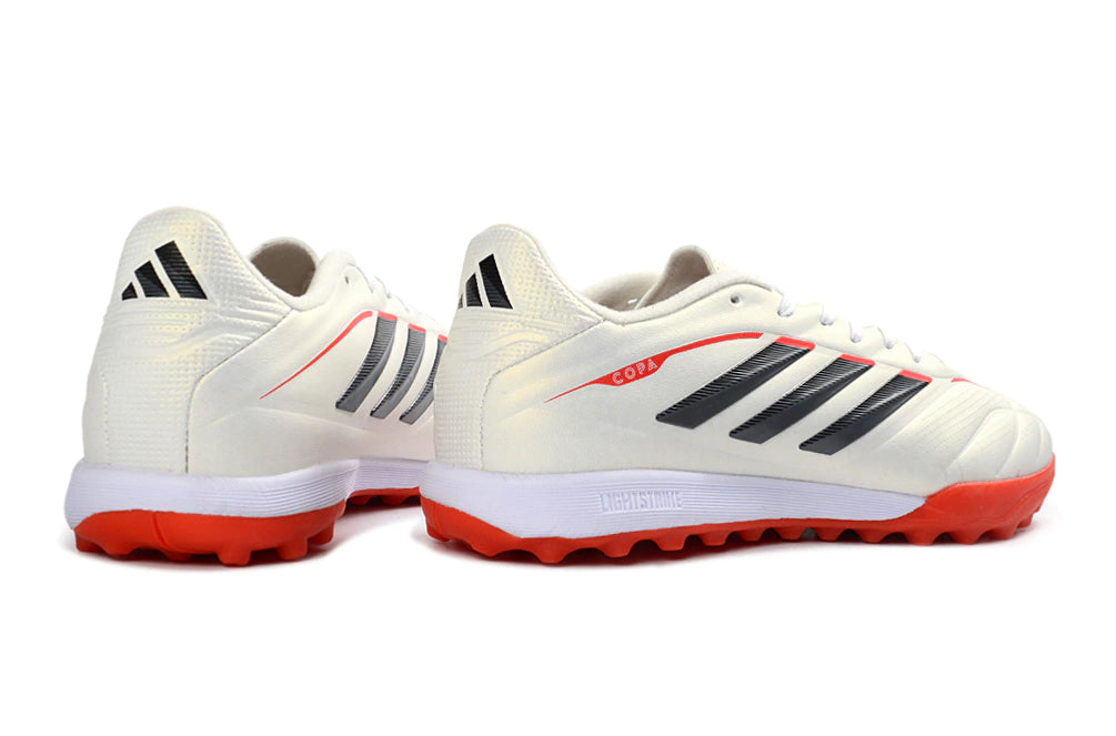 Chuteira Adidas Copa Pure 3 Society - Branco/Vermelho