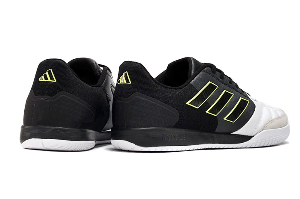 Chuteira Adidas Top Sala Futsal - Preto/Branco