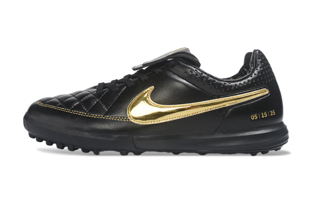Chuteira Nike Tiempo R10 Society - Preto