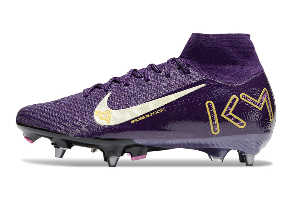 Chuteira Nike Air Zoom Mercurial Superfly 10 Elite SG "Mbappe"
