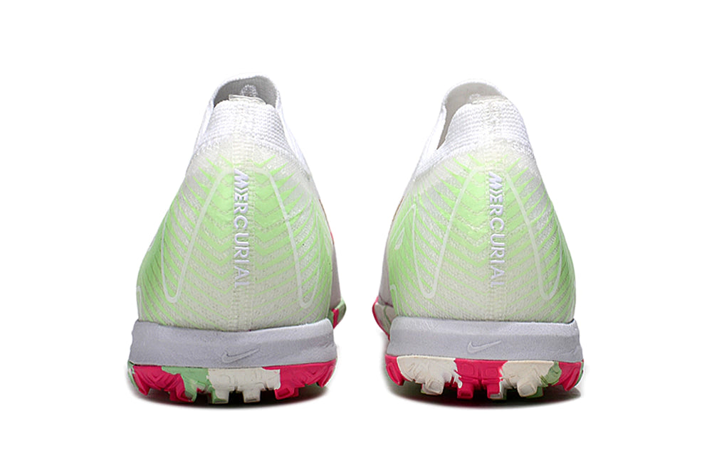 Chuteira Nike Mercurial Vapor 16 Elite Society - Branco/Rosa