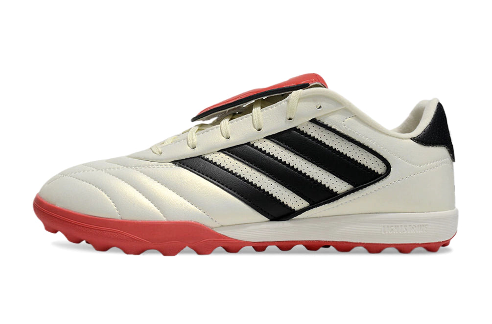 Chuteira Adidas Copa Gloro 2 Society - Bege/Laranja