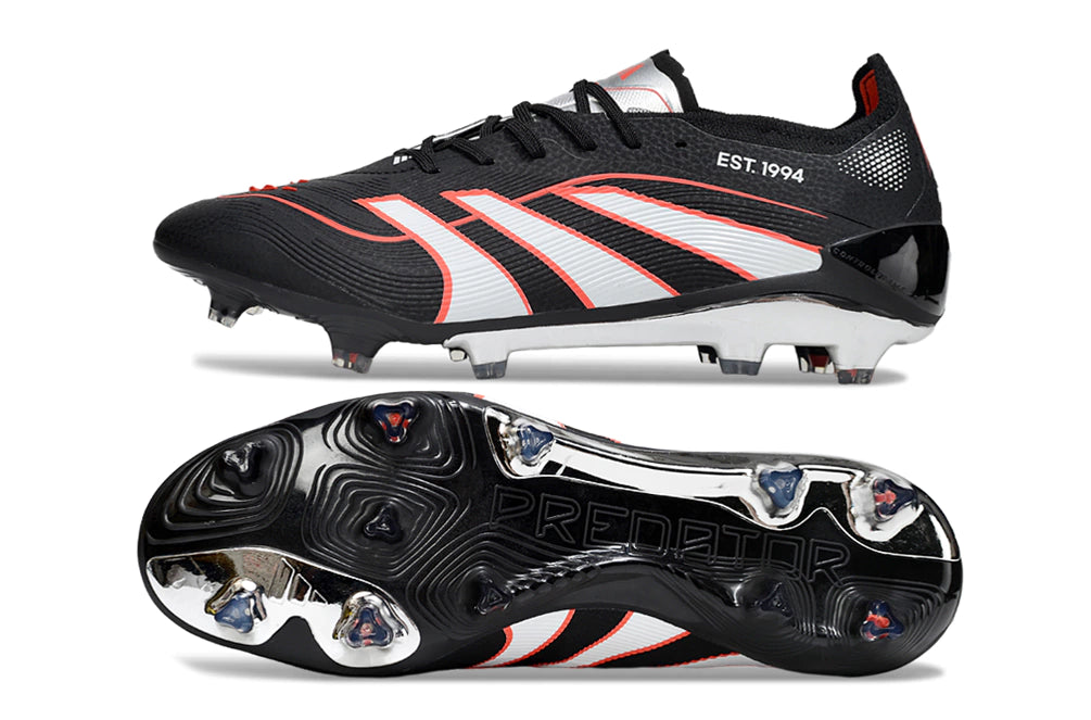 Chuteira Adidas Predator Elite 25 Campo FG - Preta