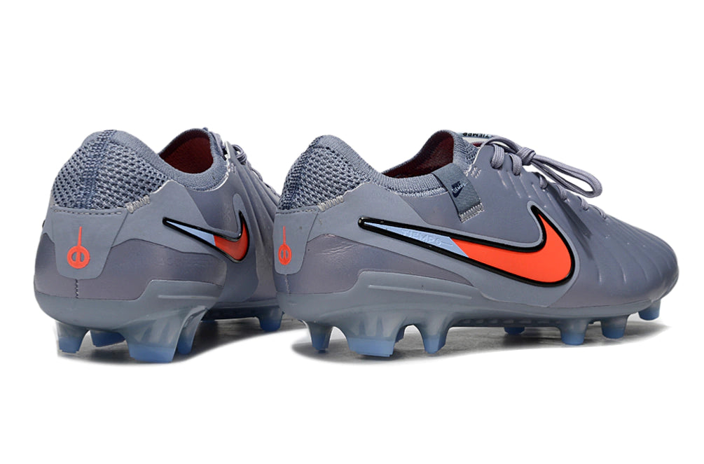 Chuteira Nike Tiempo Legend 10 Elite FG - Cinza