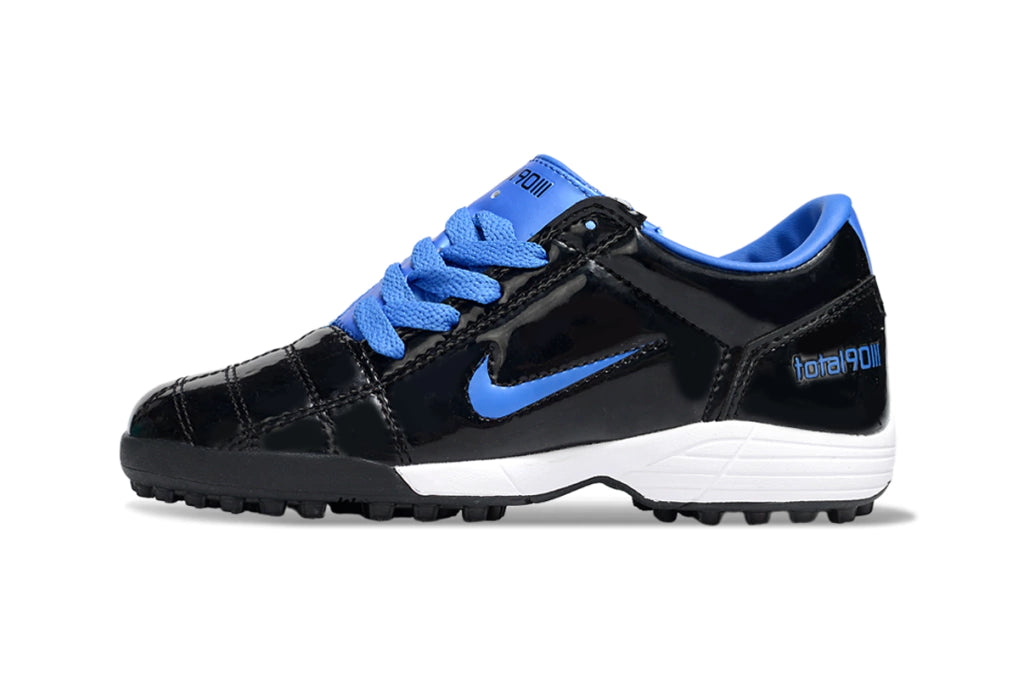 Chuteira Nike Total 90 Society - Azul/Preto