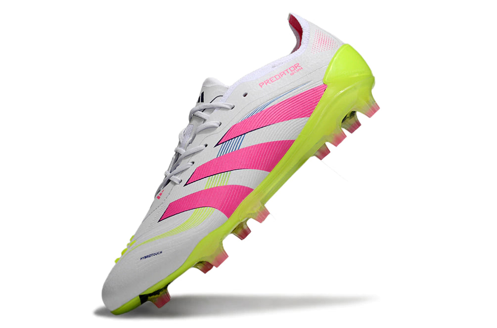 Chuteira Adidas Predator Elite 25 Campo FG "Celestial Victory"