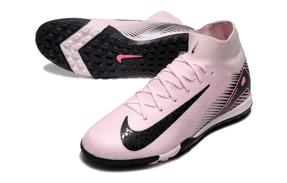 Chuteira Nike Mercurial Superfly 10 Elite Society - Rosa/Preto