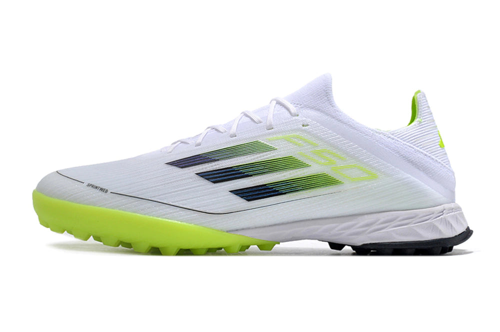 Chuteira Adidas X F50 Pro Society - Branco/Verde