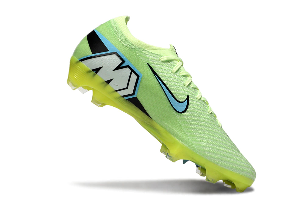 Chuteira Nike Air Zoom Mercurial Vapor 16 Elite FG - Verde/Azul