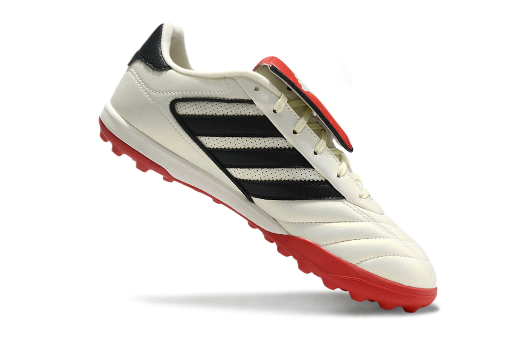 Chuteira Adidas Copa Gloro 2 Society - Bege/Laranja