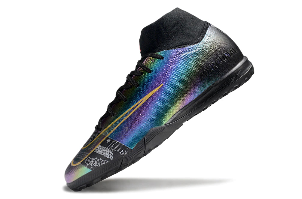 Chuteira Nike Mercurial Superfly 10 Elite Society - Preto