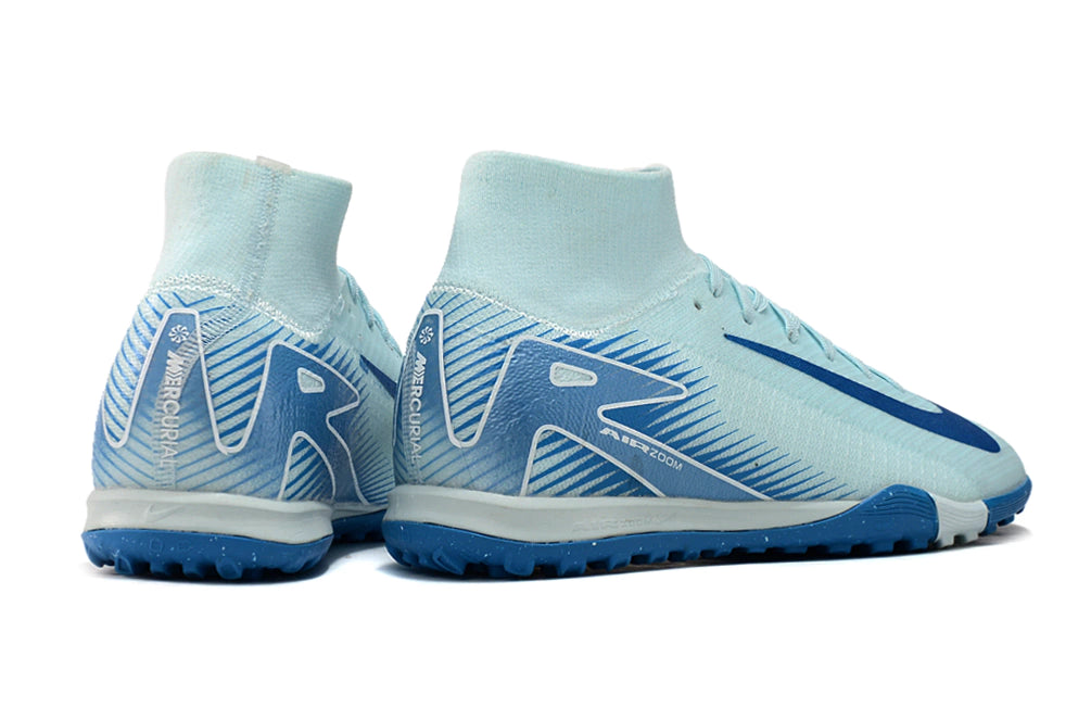 Chuteira Nike Mercurial Superfly 10 Elite Society - Azul