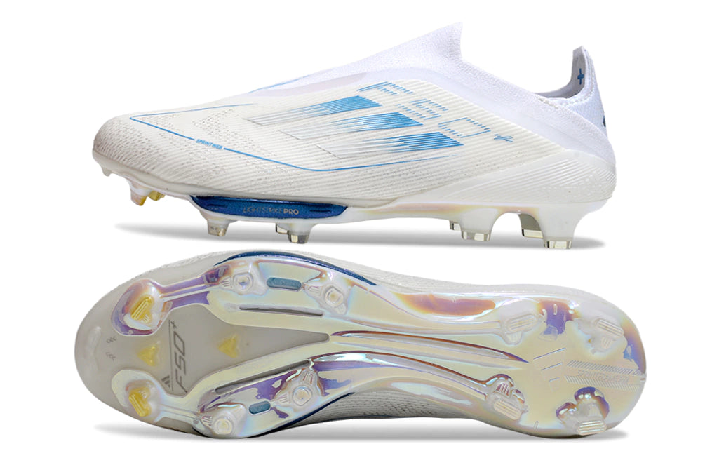 Chuteira Adidas F50+ Elite Campo "Polar Victory"