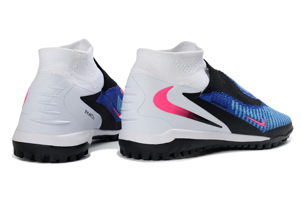 Chuteira Nike Phantom ReactX 6 Pro Botinha Society TF "Attack Pack"
