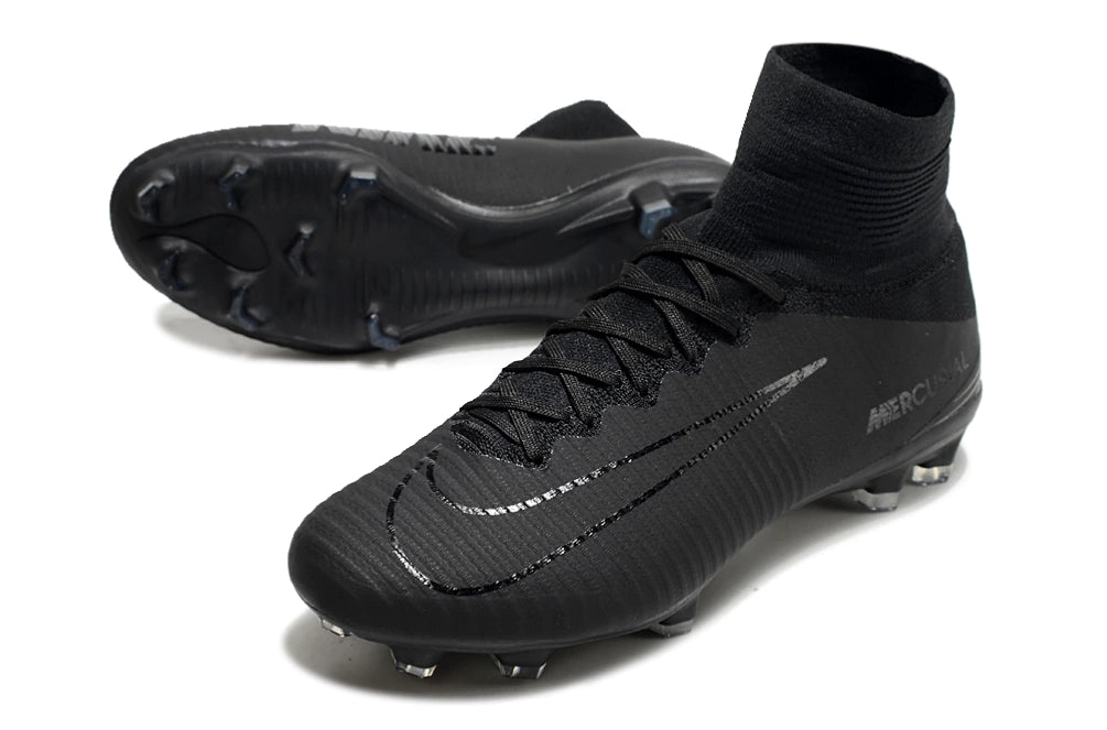 Chuteira Nike Mercurial Superfly 5 Elite Campo - Preto