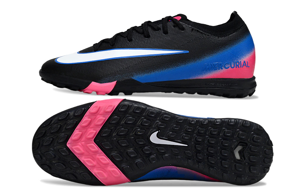 Chuteira Nike Mercurial Vapor 16 Elite Society - Preto/Rosa