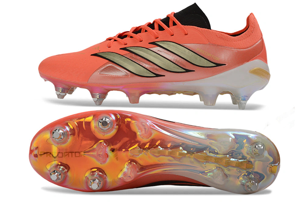 Chuteira Adidas Predator Elite 26 SG - Rosa