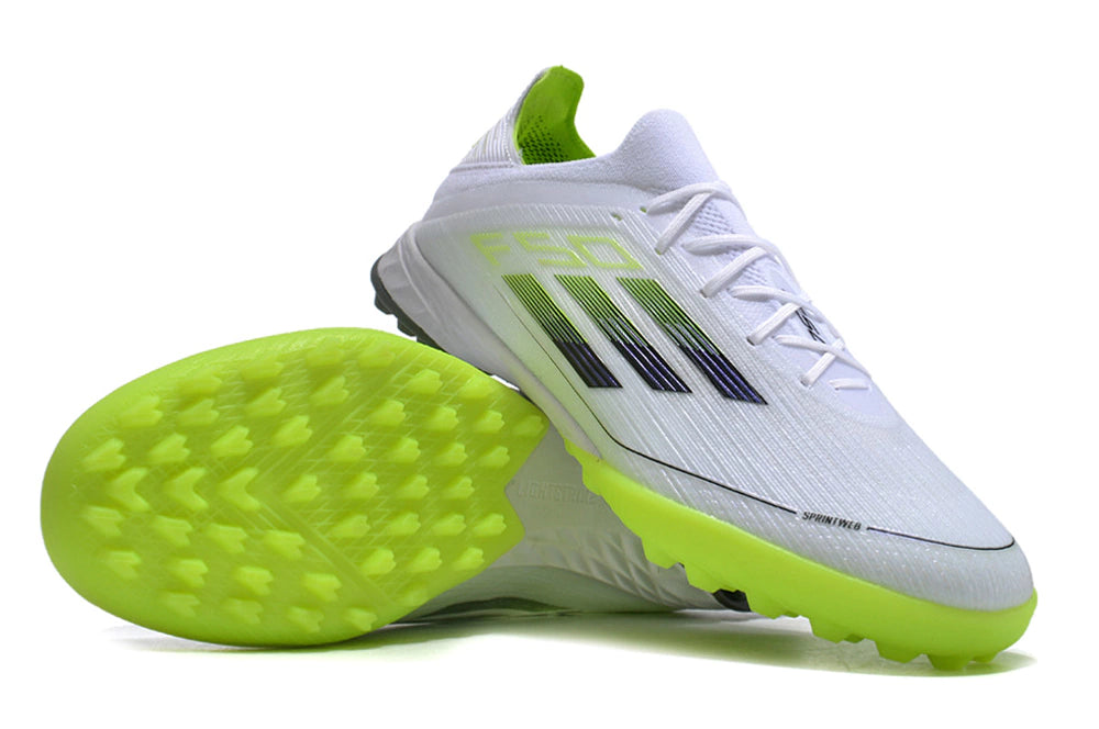 Chuteira Adidas X F50 Pro Society - Branco/Verde