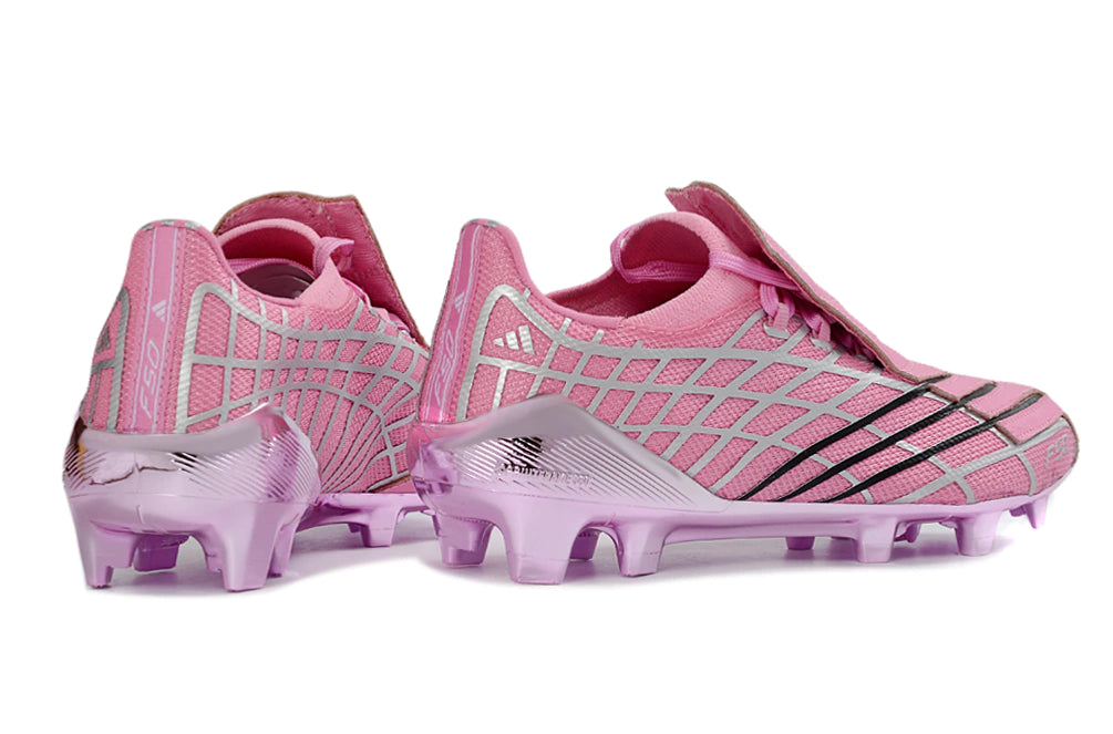 Chuteira Adidas F50 Spider FG - Rosa