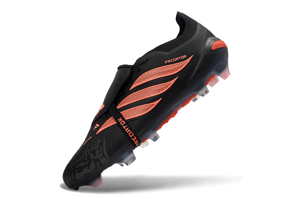 Chuteira Adidas Predator Tongue 26 Elite FG - Preto