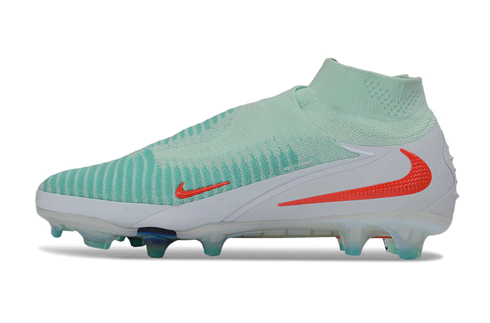 Chuteira Nike Phantom 6 Elite Botinha Campo - Azul