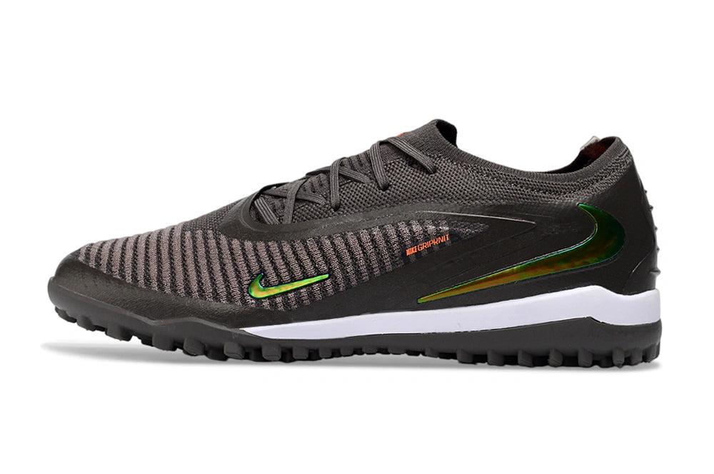Chuteira Nike Phantom 6 Elite Society TF - Cinza