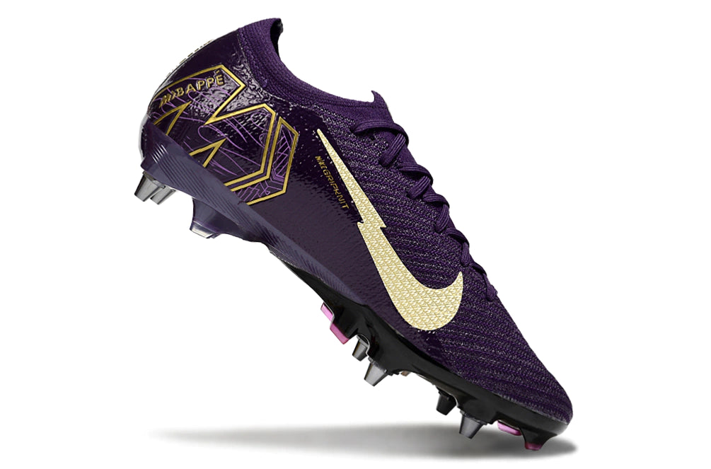 Chuteira Nike Air Zoom Mercurial Vapor 16 Elite SG "Mbappe"
