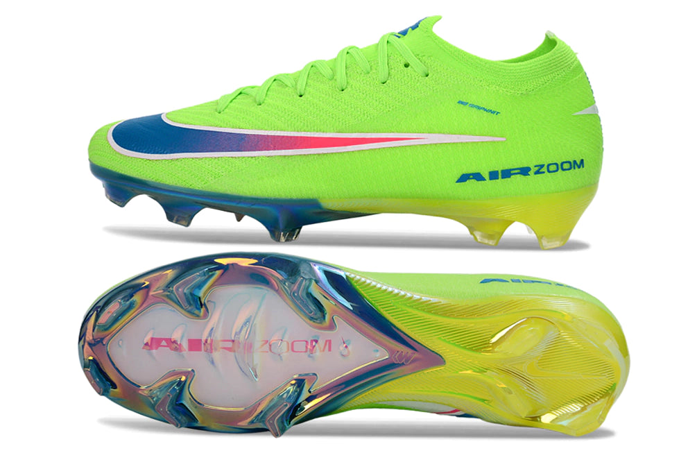 Chuteira Nike Air Zoom Mercurial Vapor 16 Elite FG - Verde