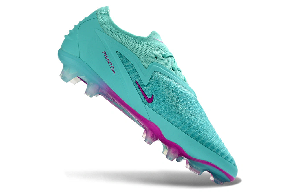 Chuteira Campo NIKE Phantom 6 Elite FG - Verde