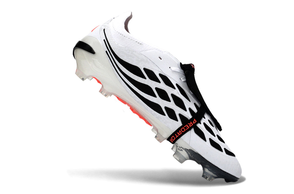 Chuteira Adidas Predator Tongue 26 Elite FG "Chaos vs Control"