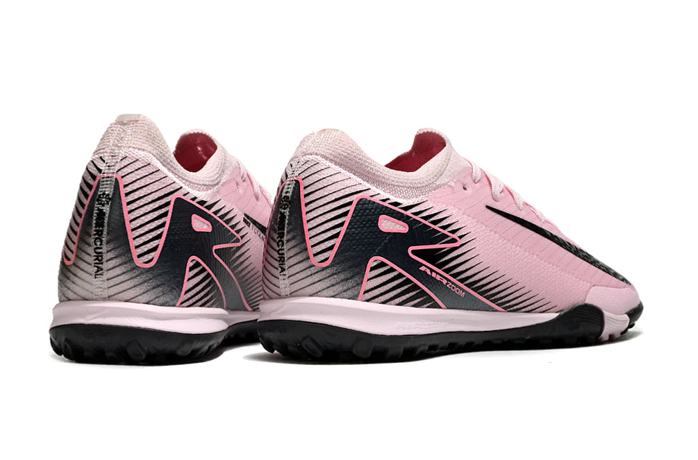 Chuteira Nike Mercurial Vapor 16 Elite Society - Rosa/Preto