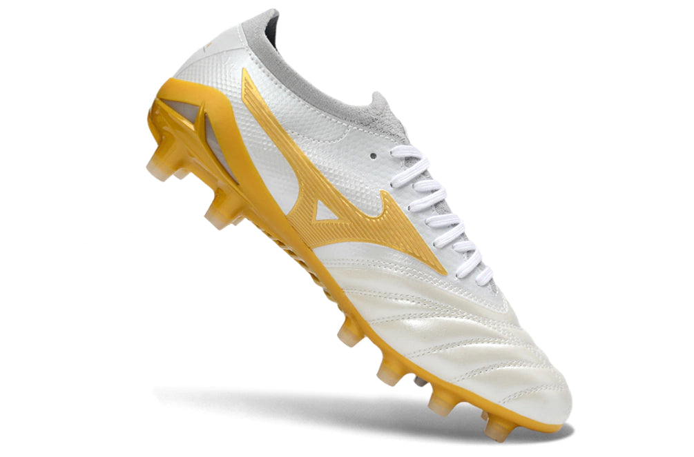 Chuteira Mizuno Morelia Neo 4 Campo - Branco